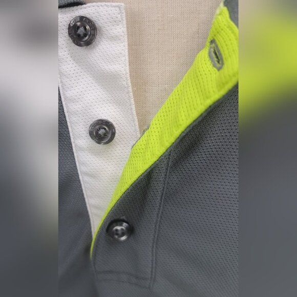 Porsche Drivers Selection Men's Herren Polo Shirt Gray Size Large - Picture 4 of 15